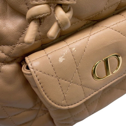 Dior Caro Small Bucket Bag Lambskin 2-Way — view 7