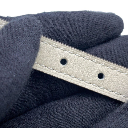 Hermes Belt Collier de Chien Cles Black Silver Swift Epsom — view 8