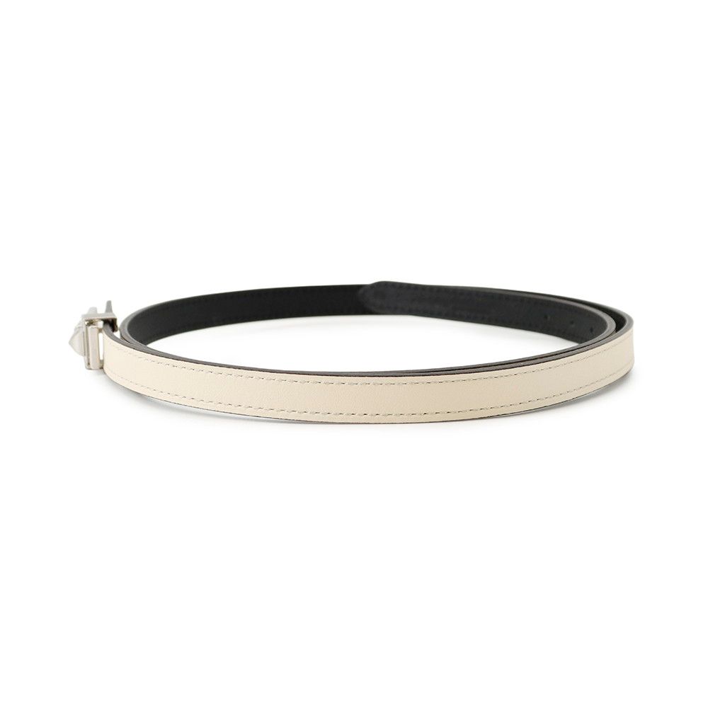 Hermes Belt Collier de Chien Cles Black Silver Swift Epsom — view 2