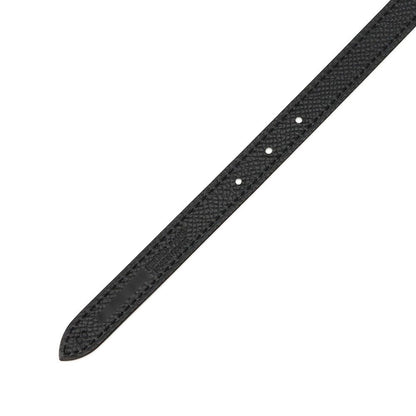 Hermes Belt Collier de Chien Cles Black Silver Swift Epsom — view 7
