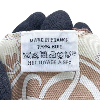 Hermes Scarf Twilly Ex-Libris Silk Twill — view 7