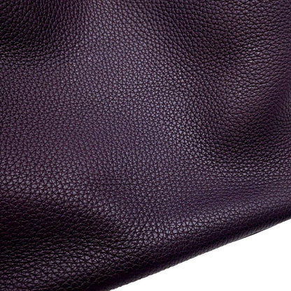 Hermes Handbag Picotin Lock MM Cassis Gold Taurillon Clemence Tote — view 8