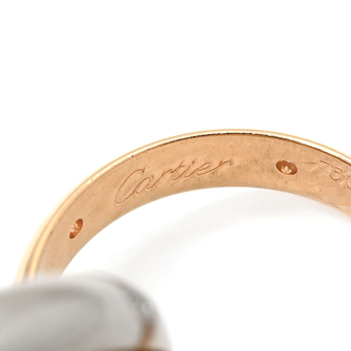 Cartier Ring Trinity Constellation Diamond White Gold Yellow Pink 46 — view 6
