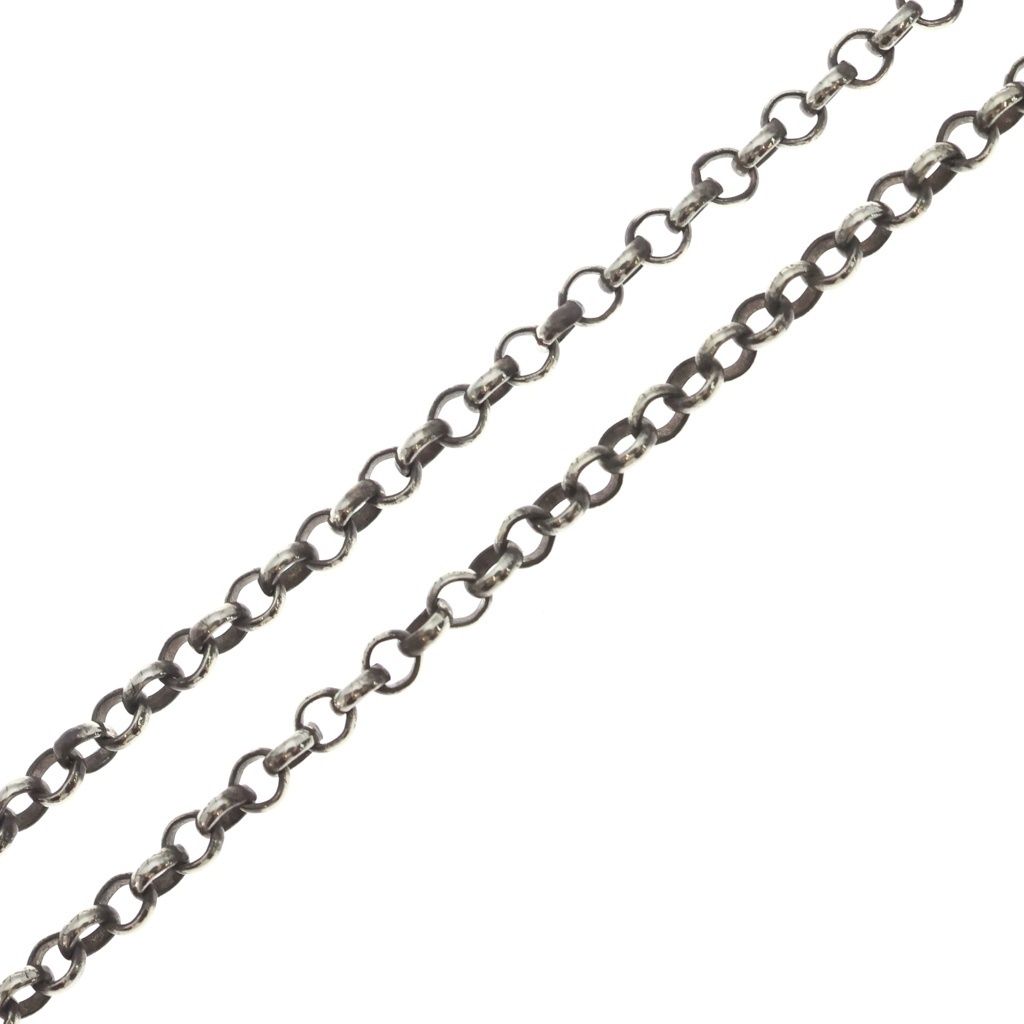 Chrome Hearts Neckchain Roll Chain Necklace Silver — view 3