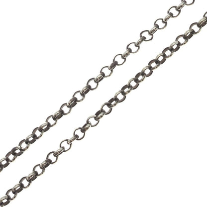 Chrome Hearts Neckchain Roll Chain Necklace Silver — view 3