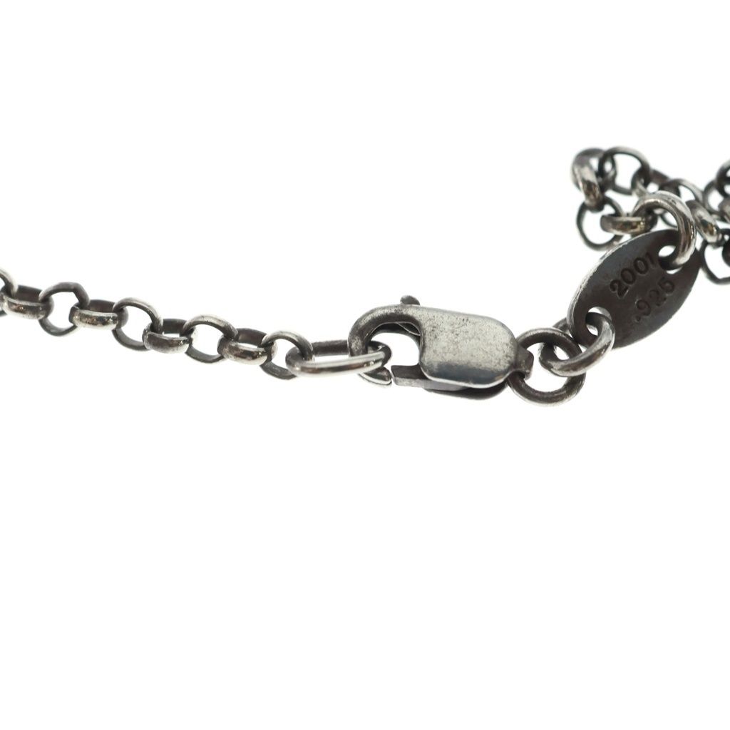 Chrome Hearts Neckchain Roll Chain Necklace Silver — view 5