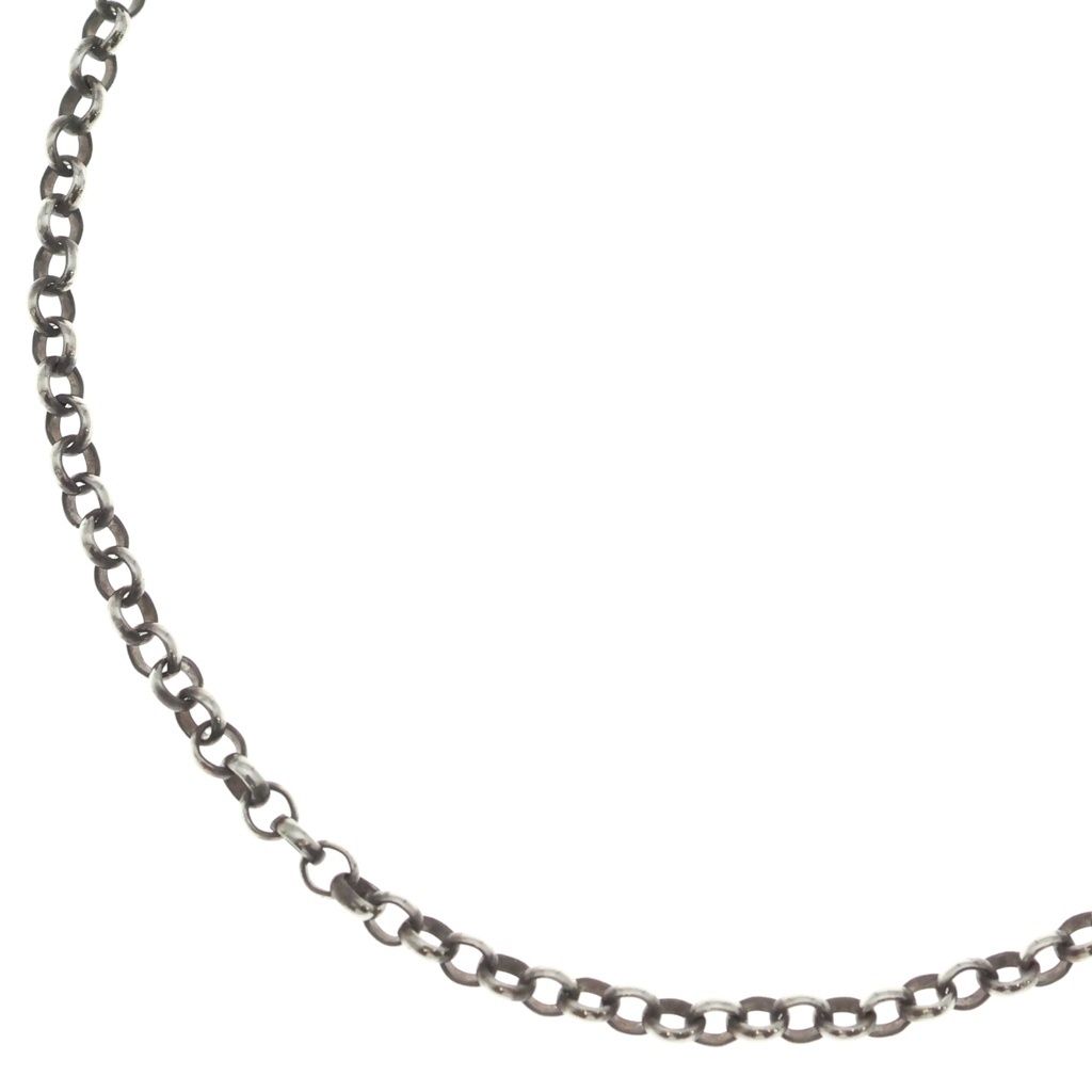 Chrome Hearts Neckchain Roll Chain Necklace Silver