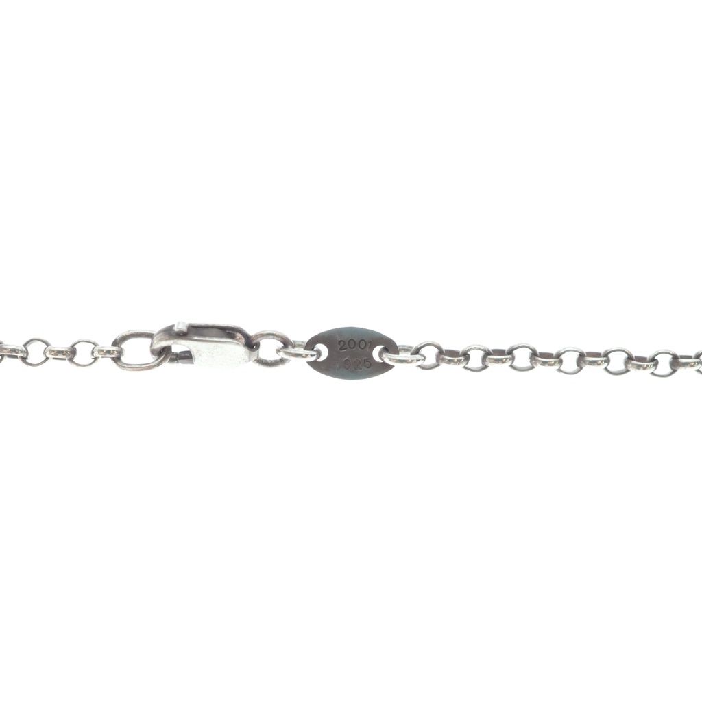 Chrome Hearts Neckchain Roll Chain Necklace Silver — view 4