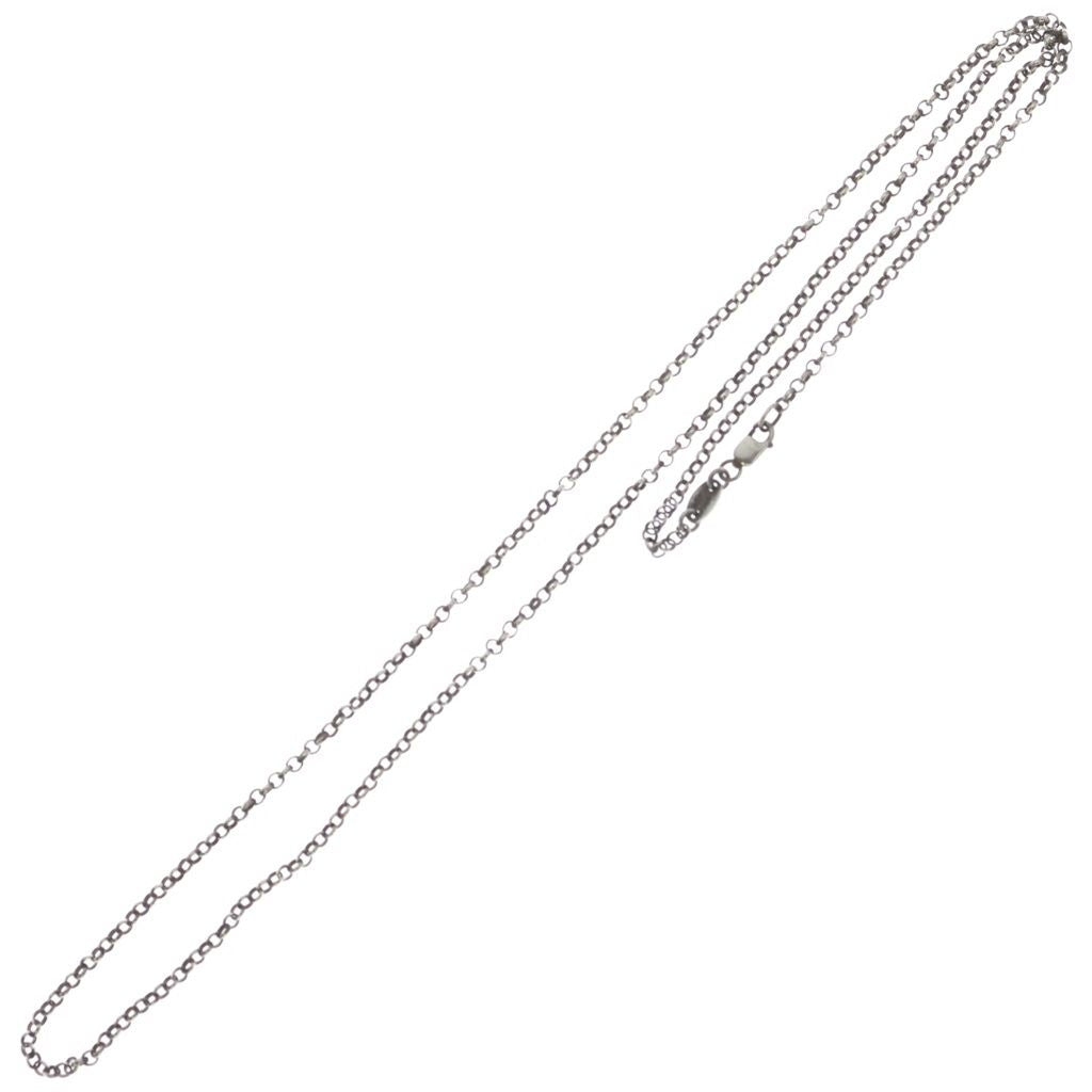 Chrome Hearts Neckchain Roll Chain Necklace Silver — view 2