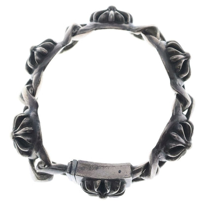 Chrome Hearts Cross Link Bracelet Silver