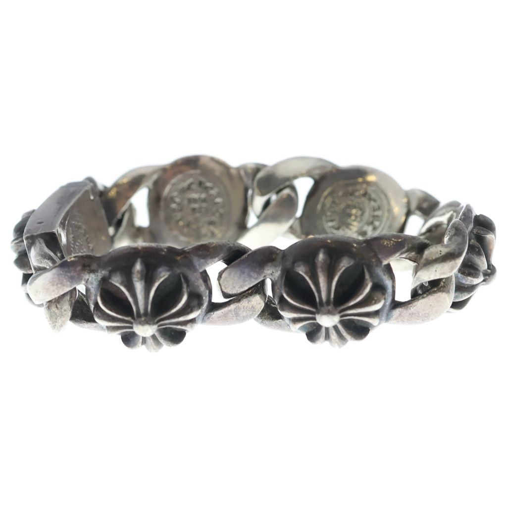 Chrome Hearts Cross Link Bracelet Silver — view 4