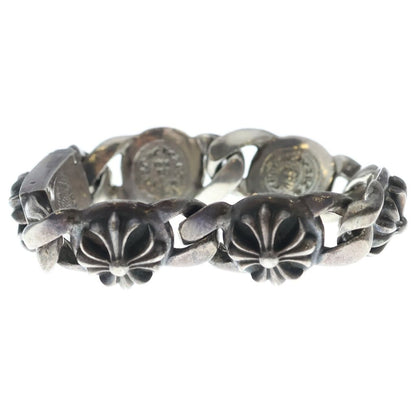 Chrome Hearts Cross Link Bracelet Silver — view 4