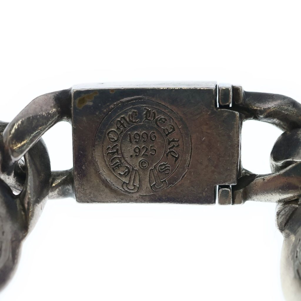 Chrome Hearts Cross Link Bracelet Silver — view 6