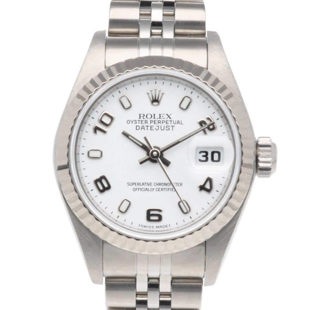 Rolex Datejust Oyster Perpetual Watch Stainless Steel Automatic