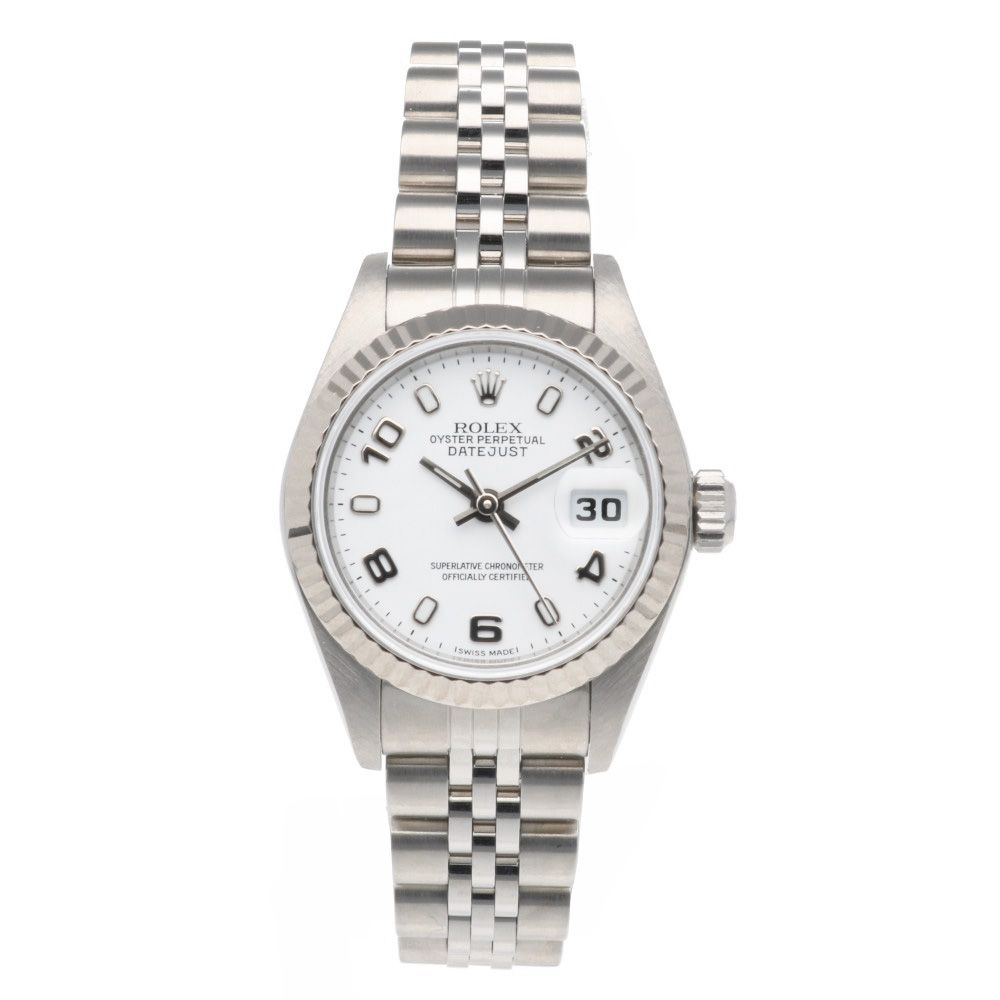Rolex Datejust Oyster Perpetual Watch Stainless Steel Automatic — view 8