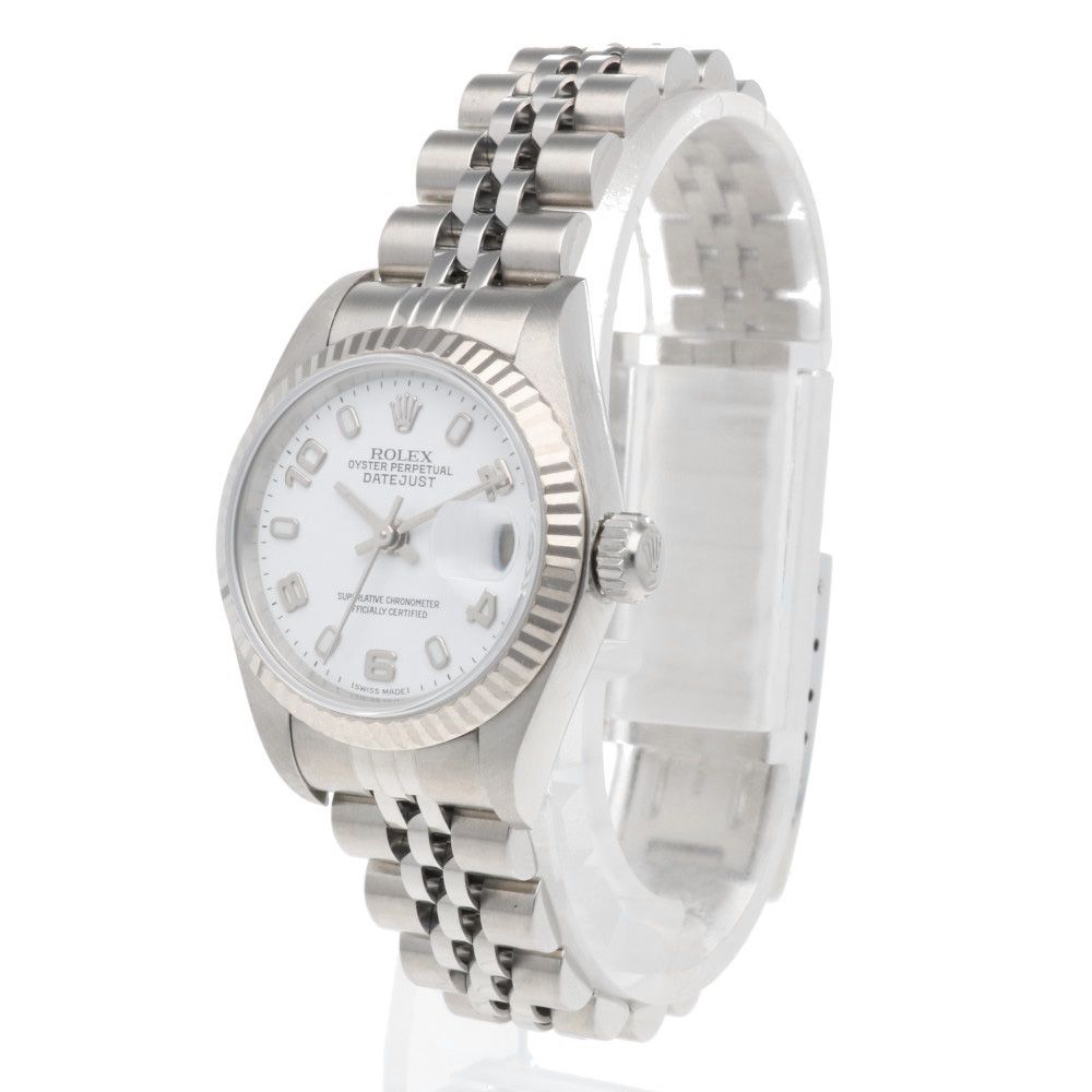Rolex Datejust Oyster Perpetual Watch Stainless Steel Automatic — view 3
