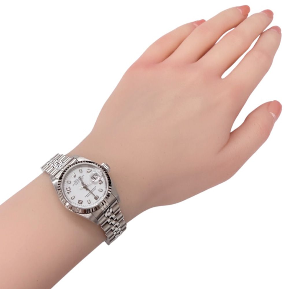 Rolex Datejust Oyster Perpetual Watch Stainless Steel Automatic — view 2