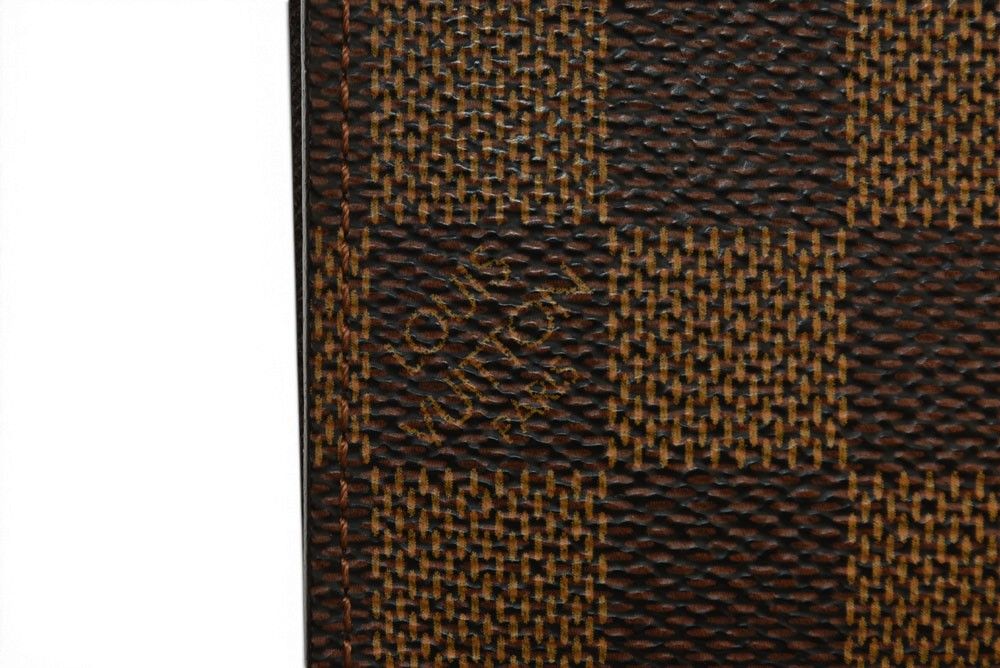Louis Vuitton Damier Agenda Poche Cover Organizer Compact Case — view 3
