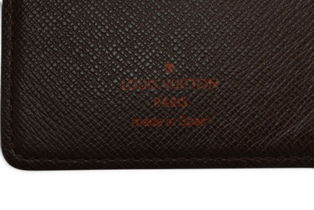 Louis Vuitton Damier Agenda Poche Cover Organizer Compact Case — view 6
