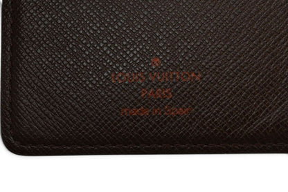 Louis Vuitton Damier Agenda Poche Cover Organizer Compact Case — view 6