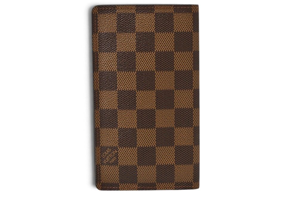 Louis Vuitton Damier Agenda Poche Cover Organizer Compact Case