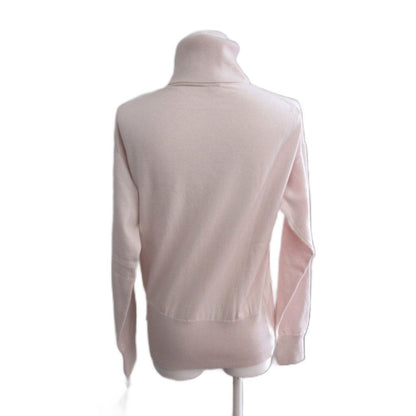 Hermes Martin Margiela Era Knit Sweater Cashmere 38 Turtleneck Long Sleeve Ivory — view 2