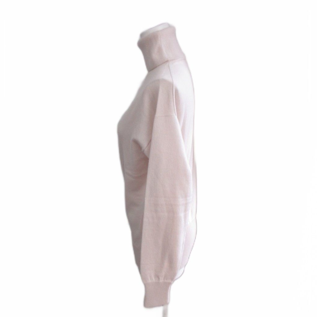 Hermes Martin Margiela Era Knit Sweater Cashmere 38 Turtleneck Long Sleeve Ivory — view 3