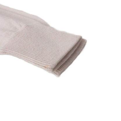 Hermes Martin Margiela Era Knit Sweater Cashmere 38 Turtleneck Long Sleeve Ivory — view 6