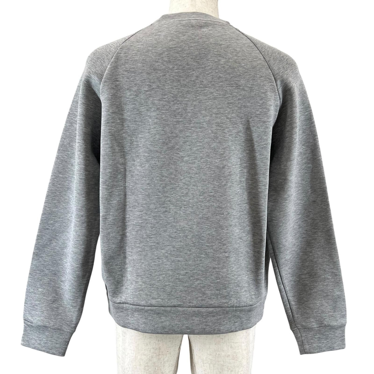 Prada Frankenstein Rose Sweatshirt Gray — view 4