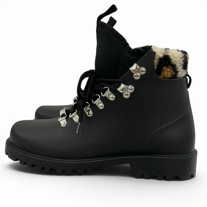 Max Mara Weekend Agenzia Boots Rain Shoes Black — view 4