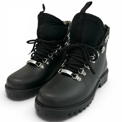 Max Mara Weekend Agenzia Boots Rain Shoes Black