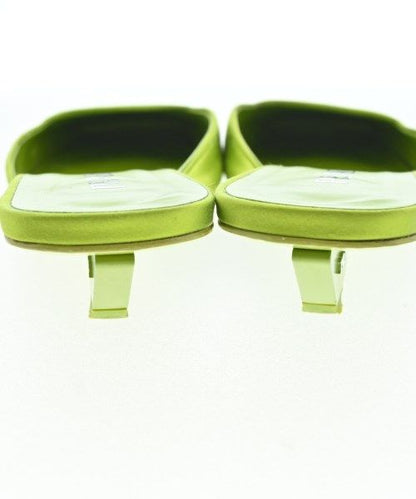Prada Pumps Heels Green — view 6