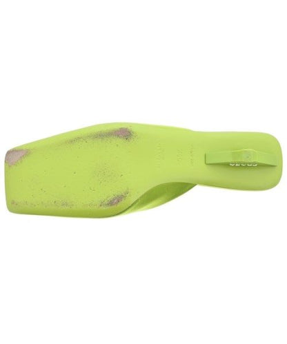Prada Pumps Heels Green — view 3
