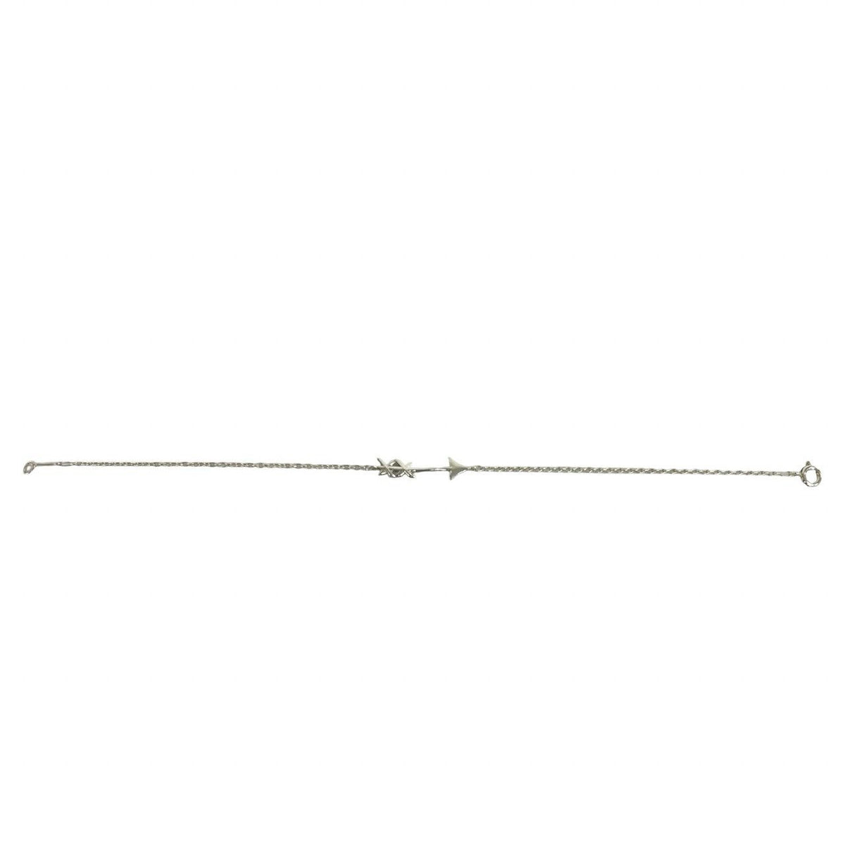 Tiffany & Co Vintage Graffiti Arrow Bracelet 925 Sterling Silver — view 7