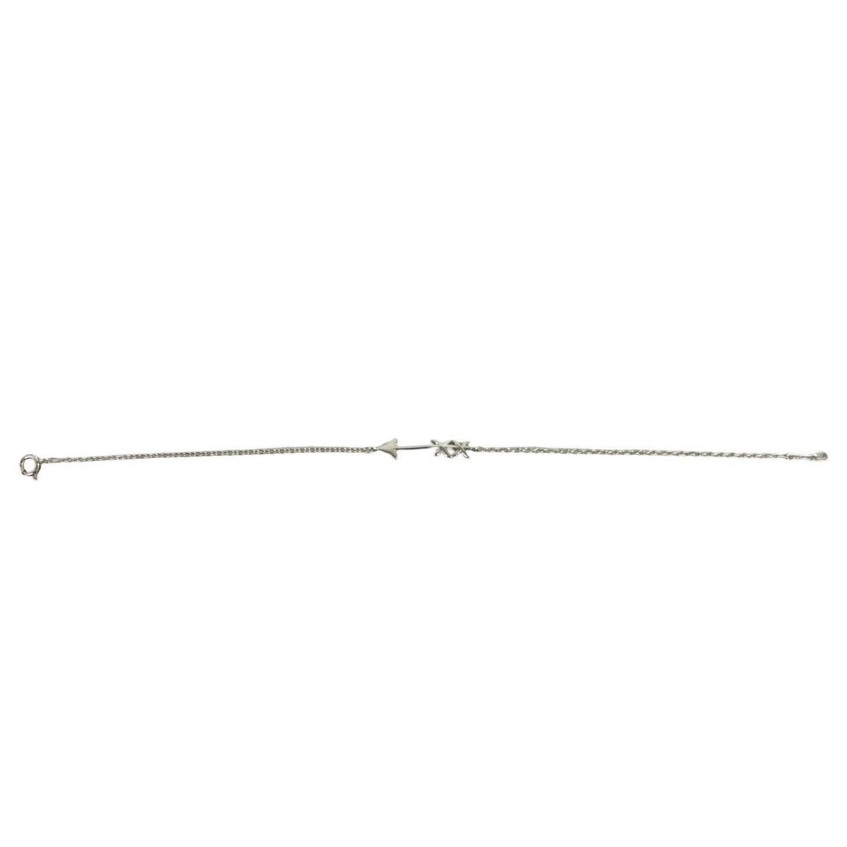 Tiffany & Co Vintage Graffiti Arrow Bracelet 925 Sterling Silver — view 6