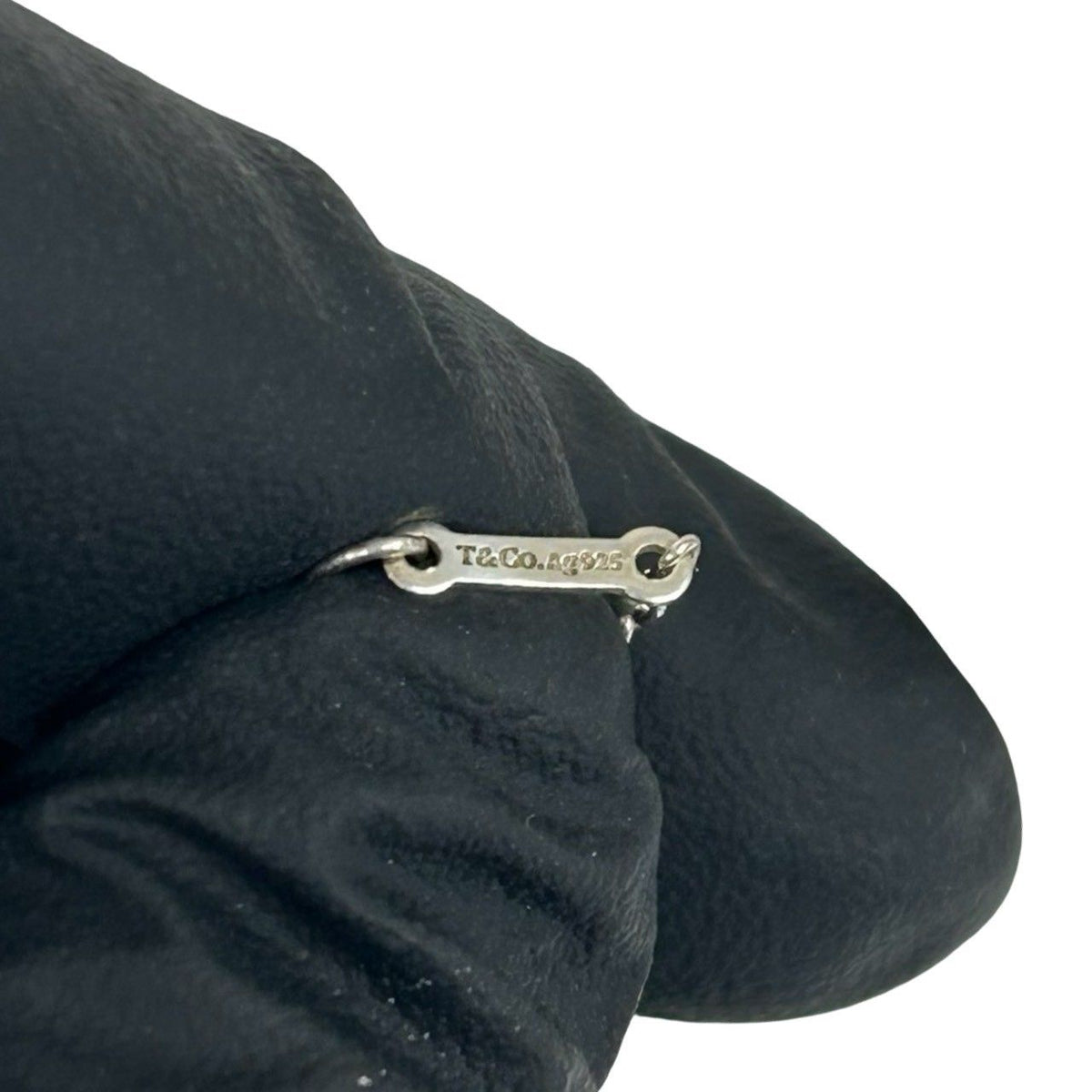 Tiffany & Co Vintage Graffiti Arrow Bracelet 925 Sterling Silver — view 4