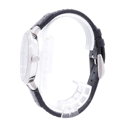 Louis Vuitton Tambour Slim Brown Dial Watch — view 2