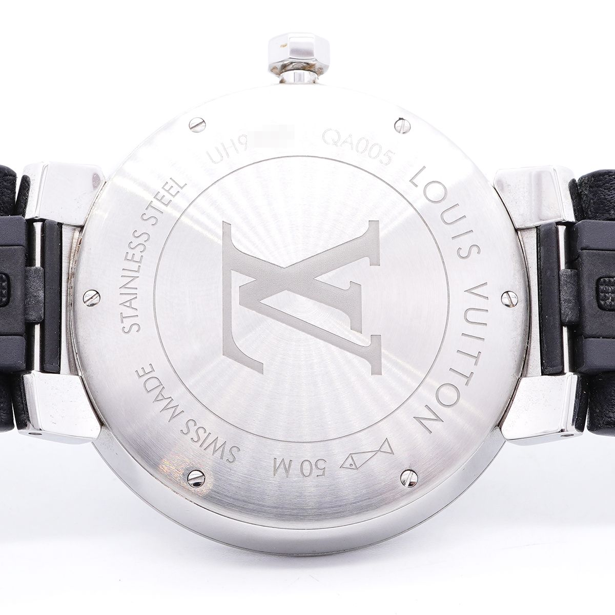Louis Vuitton Tambour Slim Brown Dial Watch — view 5