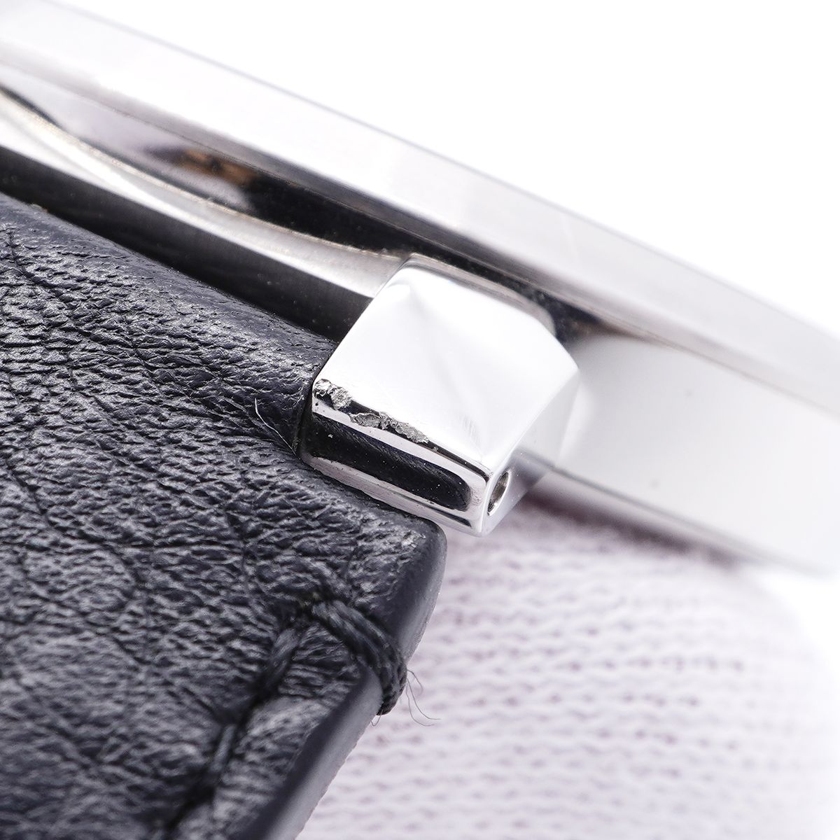 Louis Vuitton Tambour Slim Brown Dial Watch — view 8