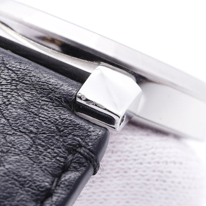 Louis Vuitton Tambour Slim Brown Dial Watch — view 8