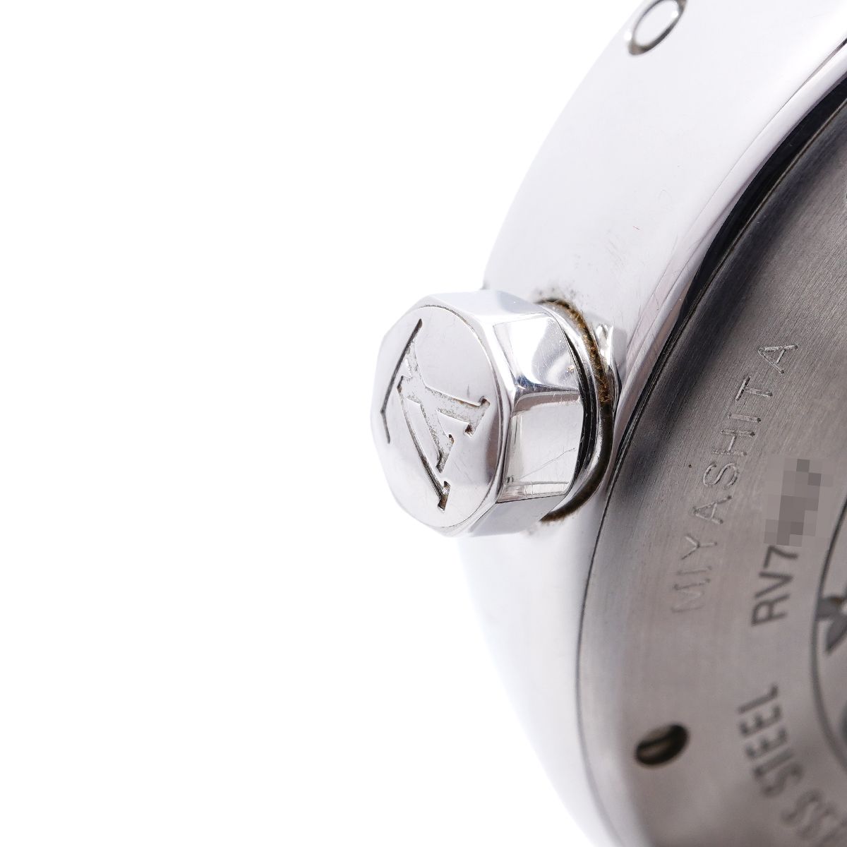 Louis Vuitton Tambour Brown Dial Watch — view 8