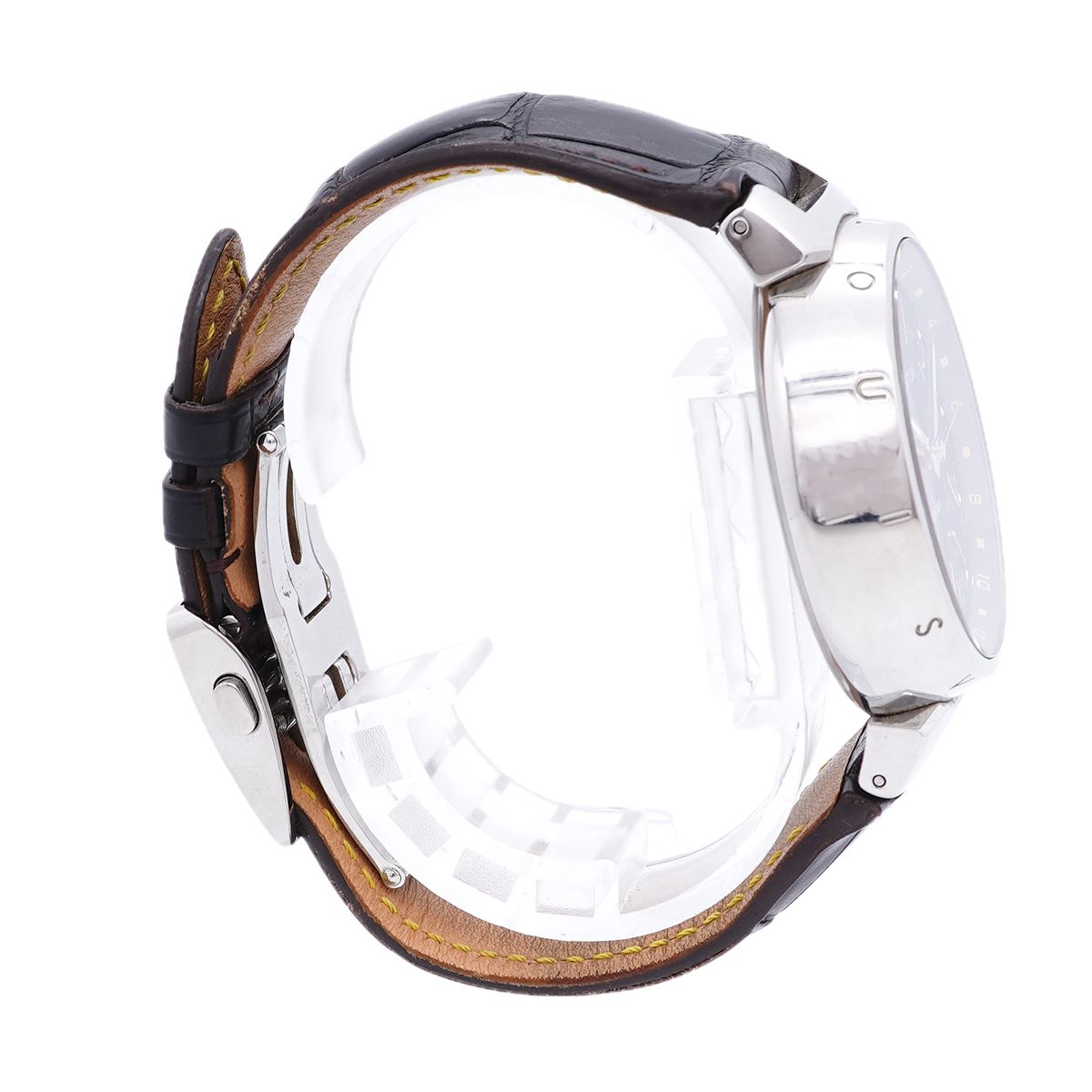 Louis Vuitton Tambour Brown Dial Watch — view 3