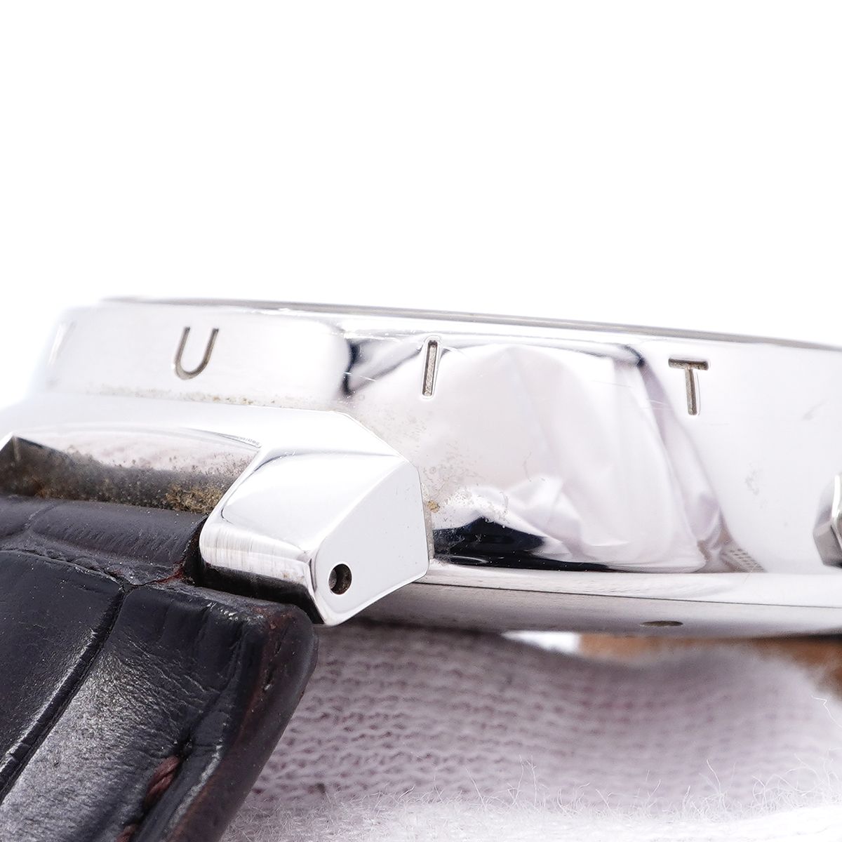 Louis Vuitton Tambour Brown Dial Watch — view 6