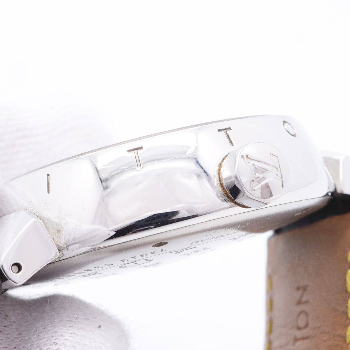 Louis Vuitton Tambour Brown Dial Watch — view 7