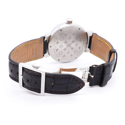 Louis Vuitton Tambour Brown Dial Watch — view 4
