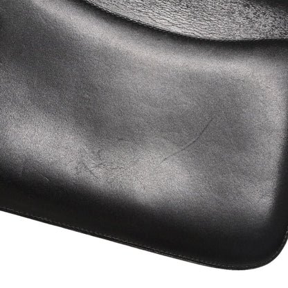 Hermes Shoulder Bag Constance 23 Box Calf Black Gold — view 8