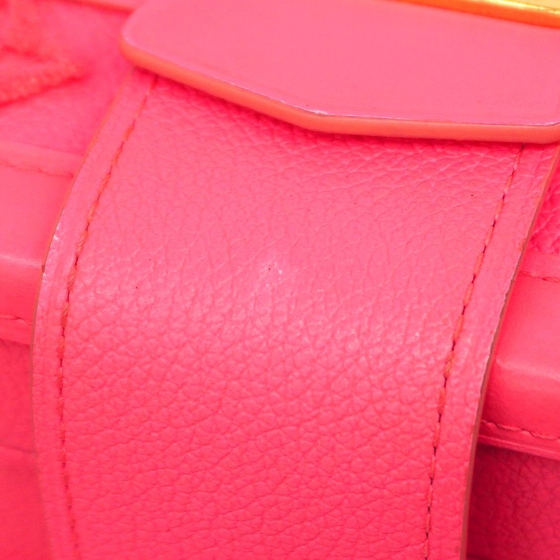 Louis Vuitton Shoulder Bag Petite Malle Pink — view 8