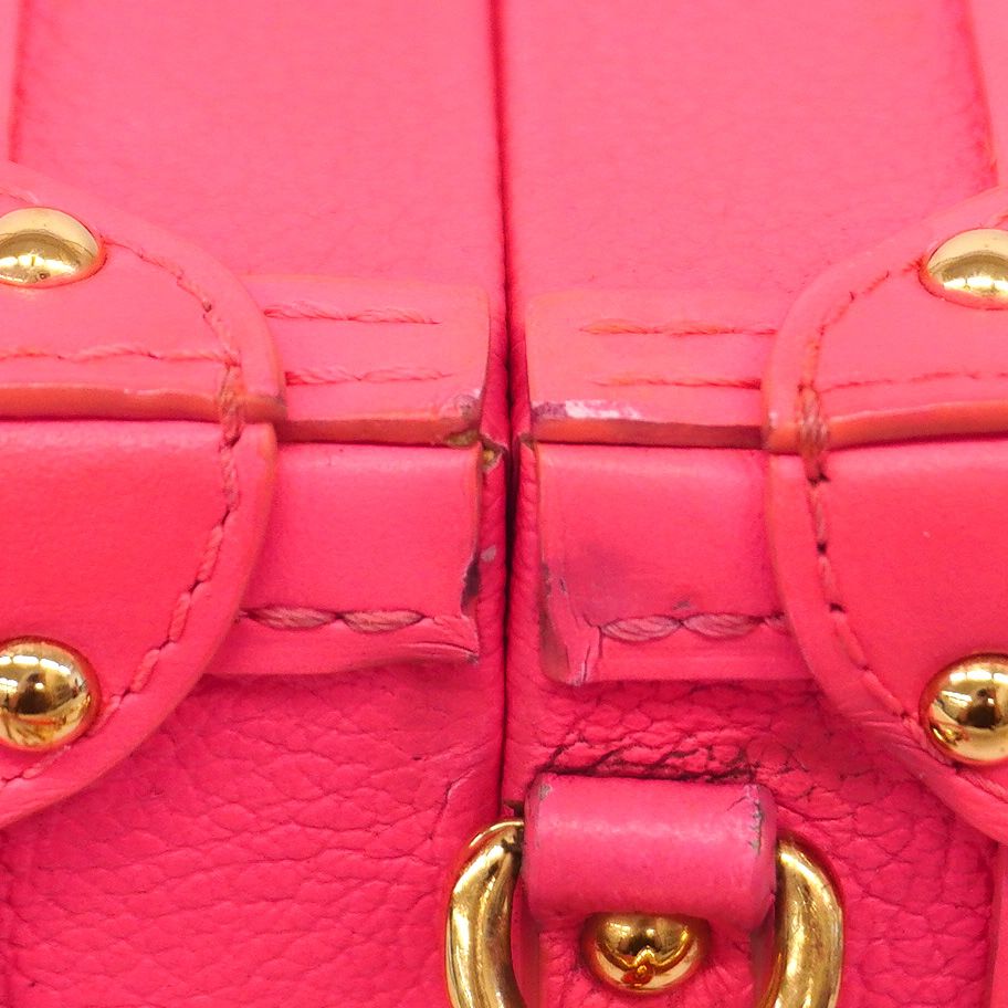 Louis Vuitton Shoulder Bag Petite Malle Pink — view 6