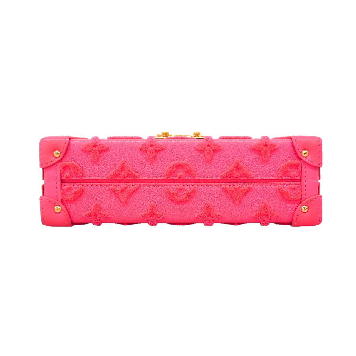 Louis Vuitton Shoulder Bag Petite Malle Pink — view 3