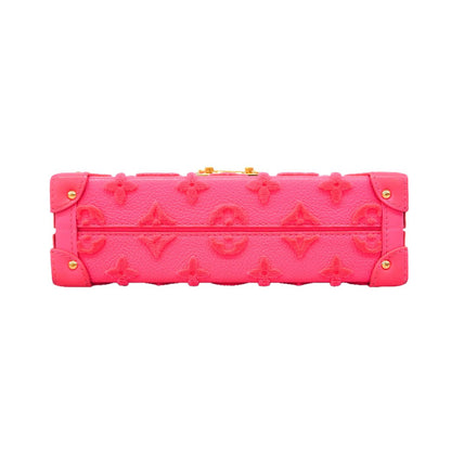 Louis Vuitton Shoulder Bag Petite Malle Pink — view 3